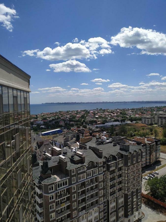 Sunny View Apartment Oldenburg Bagian luar foto